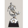 Male Soccer Motion Xtreme Resin Trophy (8")